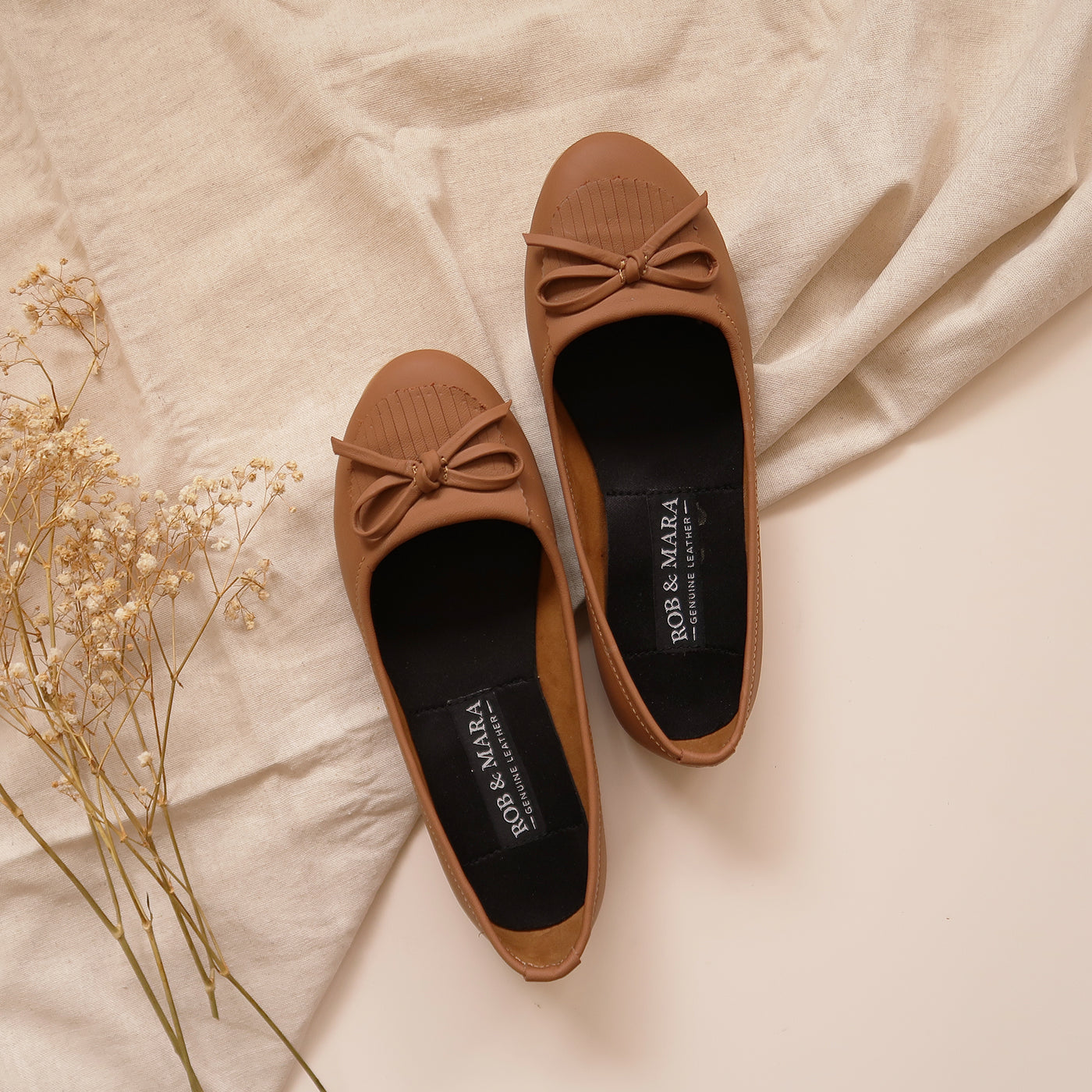 Iris in Cognac Tan Rob Mara