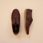 Load image into Gallery viewer, Margaux in Amaretto - Brogues - Rob and Mara
