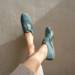 Load image into Gallery viewer, Margaux in Blue Lagoon (Limited Edition) - Brogues - Rob and Mara
