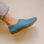 Load image into Gallery viewer, Margaux in Blue Lagoon (Limited Edition) - Brogues - Rob and Mara
