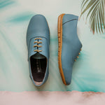 Load image into Gallery viewer, Margaux in Blue Lagoon (Limited Edition) - Brogues - Rob and Mara
