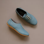 Load image into Gallery viewer, Margaux in Blue Lagoon (Limited Edition) - Brogues - Rob and Mara
