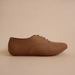 Load image into Gallery viewer, Margaux in Caramel Punched - Brogues - Rob and Mara
