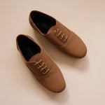 Load image into Gallery viewer, Margaux in Caramel Punched - Brogues - Rob and Mara
