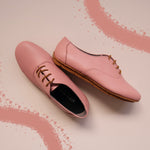 Load image into Gallery viewer, Margaux in Flamingo (Limited Edition) - Brogues - Rob and Mara
