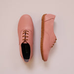 Load image into Gallery viewer, Margaux in Flamingo (Limited Edition) - Brogues - Rob and Mara
