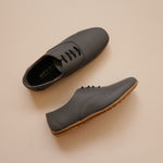 Load image into Gallery viewer, Margaux in Stone Gray - Brogues - Rob and Mara
