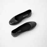 Load image into Gallery viewer, Olivia in Black - Ballet Flats - Rob and Mara
