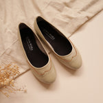 Load image into Gallery viewer, Olivia in Pearl - Ballet Flats - Rob and Mara
