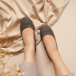 Load image into Gallery viewer, Olivia in Stone Gray - Ballet Flats - Rob and Mara
