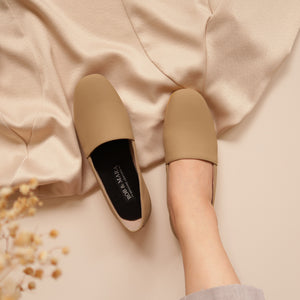 Paige in Beige - Loafers - Rob and Mara