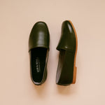 Load image into Gallery viewer, Paige in Olive - Loafers - Rob and Mara
