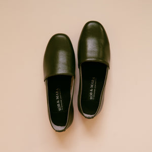 Paige in Olive - Loafers - Rob and Mara