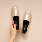 Load image into Gallery viewer, Paige in Pearl - Loafers - Rob and Mara
