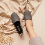 Load image into Gallery viewer, Paige in Stone Gray - Loafers - Rob and Mara
