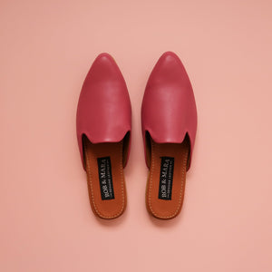 Penelope in Fuchsia (Limited Edition) - Mules - Rob and Mara