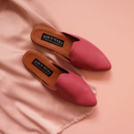 Load image into Gallery viewer, Penelope in Fuchsia (Limited Edition) - Mules - Rob and Mara

