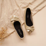 Load image into Gallery viewer, Primrose in Pearl - Ballet Flats - Rob and Mara
