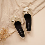 Load image into Gallery viewer, Primrose in Pearl - Ballet Flats - Rob and Mara
