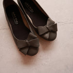Load image into Gallery viewer, Primrose in Stone Gray - Ballet Flats - Rob and Mara
