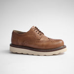 Load image into Gallery viewer, Raven in Cognac Tan - Brogues - Rob and Mara
