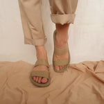 Load image into Gallery viewer, Selina in Beige - Sandals - Mercino
