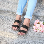 Load image into Gallery viewer, Selina in Black - Sandals - Mercino
