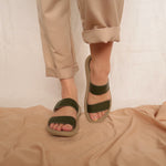 Load image into Gallery viewer, Selina in Olive - Sandals - Mercino
