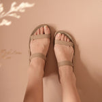 Load image into Gallery viewer, Tanya in Nude - Sandals - Mercino
