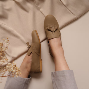 Tokyo in Beige - Loafers - Rob and Mara