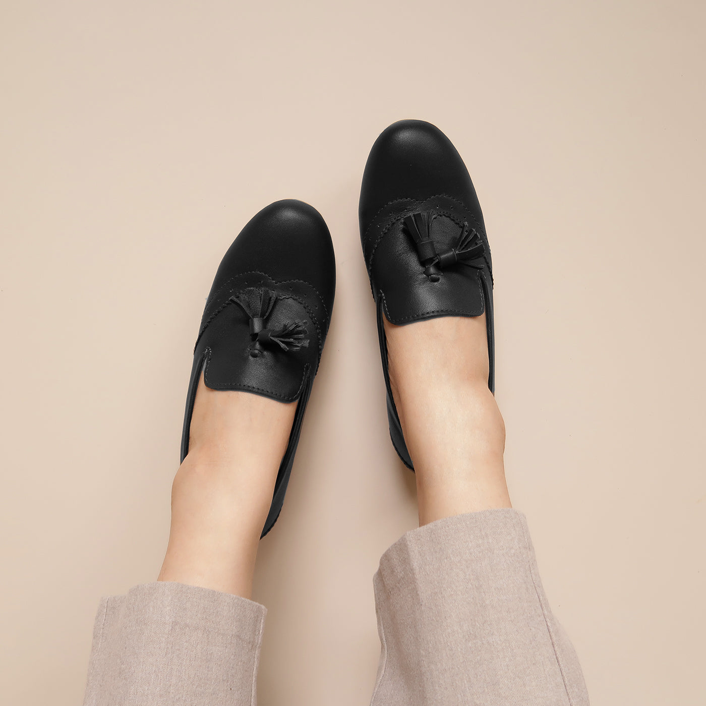 Tokyo in Black - Loafers - Rob and Mara