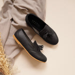 Load image into Gallery viewer, Tokyo in Black - Loafers - Rob and Mara
