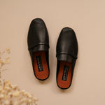 Load image into Gallery viewer, Venice in Black - Mules - Rob and Mara
