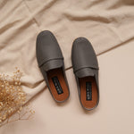 Load image into Gallery viewer, Venice in Stone Gray - Mules - Rob and Mara
