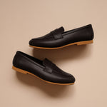 Load image into Gallery viewer, Vienna in Black - Loafers - Rob and Mara
