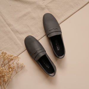 Vienna in Stone Gray - Loafers - Rob and Mara