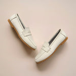 Load image into Gallery viewer, Vienna in Ivory - Loafers - Rob and Mara
